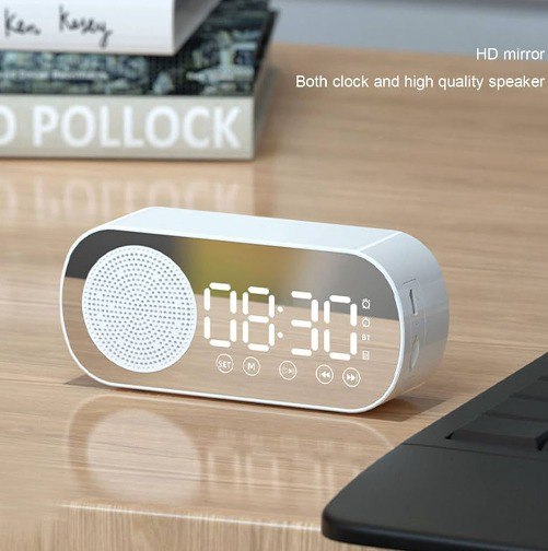 Radio Reloj Despertador con Bluetooth