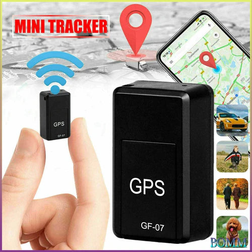 Mini Localizador GPS Magnético